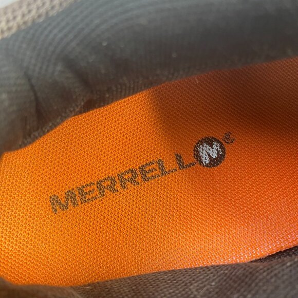 Merrell Men Merrell Performance Men\'s Dark Earth/Moss Hiking/Other Shoes Sz 11.5 US J202344C